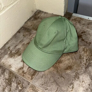 H&M Sage Green  Basic Simple Casual Lightweight Activewear Unisex Baseball Hat